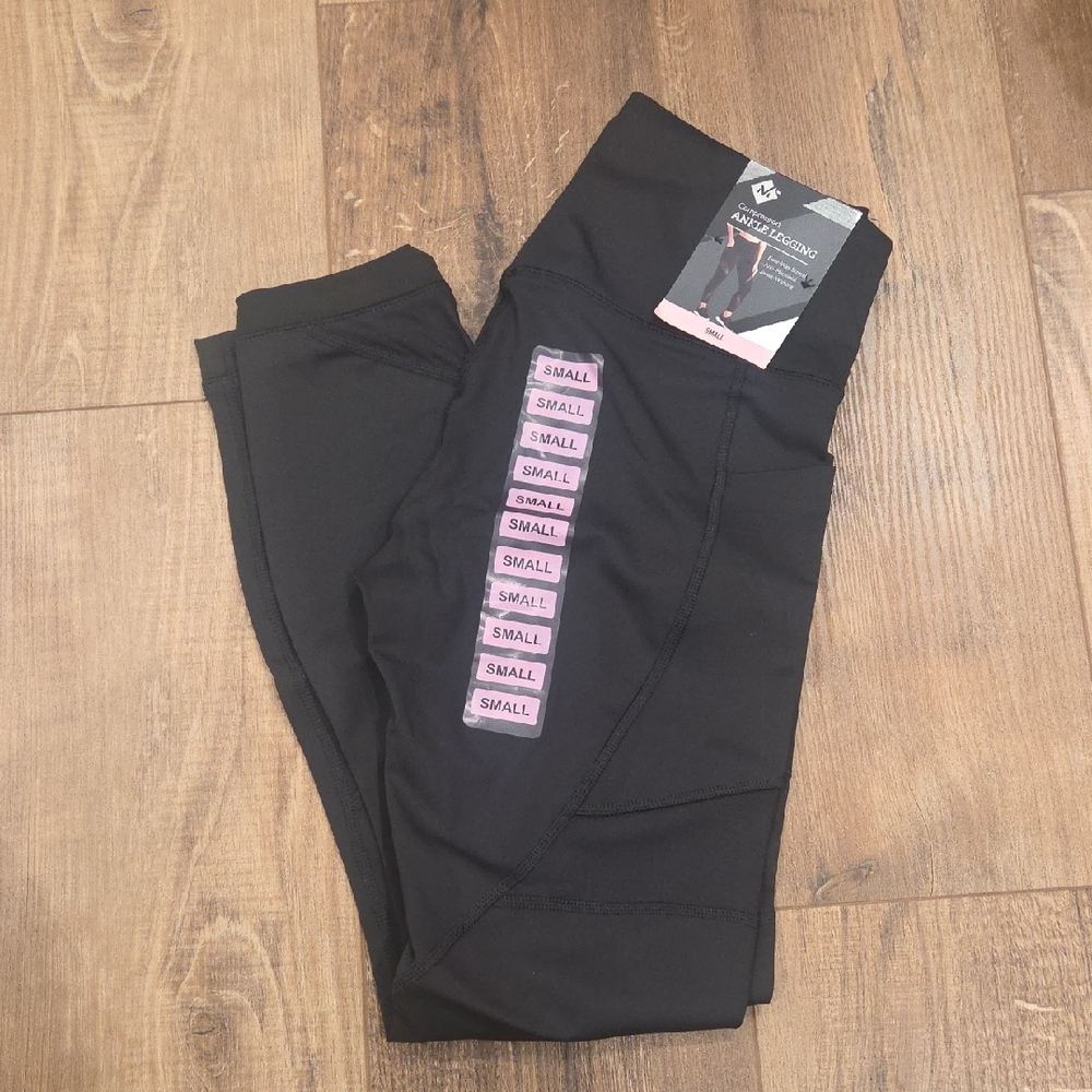 Members Mark Black Leggings
